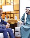 UAE and Ethiopia leaders discuss Mideast stability UAE and Ethiopia leaders discuss Mideast stability0