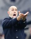 Boss Tudor urges Spurs to accept challenges as relegation threat looms large Boss Tudor urges Spurs to accept challenges as relegation threat looms large70
