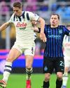 Inter's Italian League title bid hit after draw with Atalanta Inter's Italian League title bid hit after draw with Atalanta73