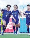 Japan, South Korea enter Women's Asian Cup semis54