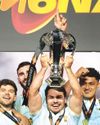 Ramos shines as France down England to win consecutive Six Nations titles60