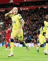 Spurs snatch draw at Liverpool, Man.United boost top-four bid70