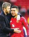 Rooney backs coach Carrick for long-term job after Man.United turnaround62