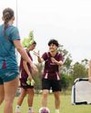 FIFA WC uncertainty grows as Iran eye venue change; Fatemeh trains in Australia64