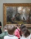 Muscovites turn to culture and art to detach from the reality of war56