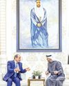 Mohamed, Sisi discuss ways to regional peace0