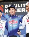 Molano finishes 3rd at Danilith Nokere Koerse63