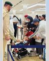 Dubai Police share Eid joy with travellers11