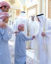 Sharjah Ruler receives Eid Al-Fitr well-wishers6