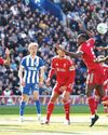Welbeck scores twice to dent Liverpool’s top-five finish hopes78