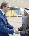 UAE and Serbia leaders take up regional crisis0