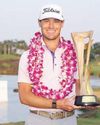 American Gumberg triumphs in Hainan for second DP World Tour victory64