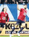 Giroud helps Lille pip Marseille in French League as Lyon's struggles continue58