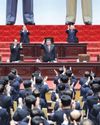 N.Korea's Kim reappointed as president of state affairs23