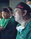 World's first-in-human telerobotic stroke surgery35