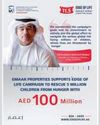Emaar Properties gives Dhs100m to Edge of Life3