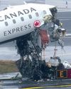 2 pilots killed as jet collides with fire truck at NY airport14