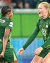 Beerensteyn goal gives Wolfsburg edge over Lyon in Women's CL62