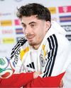 Havertz eyes success at global soccer event despite injury absence57