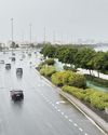 Temperature drops as many parts of UAE receive rainfall6