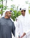 UAE, Qatar leaders discuss Iran attacks on civilians1