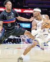 Thunder down Pistons as Spurs beat Bulls, Heat overcome 76ers62