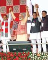 BJP delivers on promises unlike its rivals, says Modi36