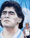 Maradona's former home is transformed into a soup kitchen in Argentina54