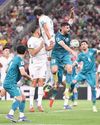 Iraq plot 'shock' as famous win seals World Cup return after 40 years62