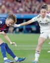 Barcelona and Lyon book eves' Champions League semis berths63