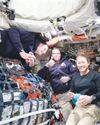 'Space plumber' Christina Koch fixes Artemis' privy issues17