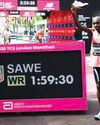 Sawe shatters marathon world record in London37