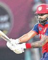 Iyer steers Punjab to win against LSG, keeps playoff hopes alive Iyer steers Punjab to win against LSG, keeps playoff hopes alive48