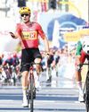 Dversnes outsprints rival to dominate 15th stage, Vingegaard maintains lead Dversnes outsprints rival to dominate 15th stage, Vingegaard maintains lead30