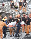Philippine building collapses, rescuers search for missing 20 Philippine building collapses, rescuers search for missing 2016