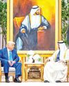 Mohamed, Trump, Arab leaders discuss security Mohamed, Trump, Arab leaders discuss security0