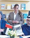 Bodour oversees pacts between UAE, Poland reprographic bodies Bodour oversees pacts between UAE, Poland reprographic bodies10