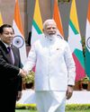 India, Myanmar hold trade and security talks India, Myanmar hold trade and security talks22
