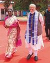 Modi hails Murmu's dedication; names solar village Modi hails Murmu's dedication; names solar village20
