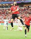 Salah magic inspires Egypt to historic win Salah magic inspires Egypt to historic win43
