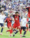 Cape Verde stand tall as Uruguay's pedigree wilts Cape Verde stand tall as Uruguay's pedigree wilts41