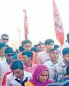 પાવાગઢમાં અઢી લાખ ભક્તો ઉમટ્યા