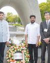 హిరోషిమాను సందర్శించిన సీఎం రేవంత్ బృందం హిరోషిమాను సందర్శించిన సీఎం రేవంత్ బృందం