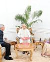 రాష్ట్రపతితో అమిత్ షా, జైశంకర్ భేటీ రాష్ట్రపతితో అమిత్ షా, జైశంకర్ భేటీ