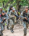 కర్రెగుట్టలో కాల్పుల మోత కర్రెగుట్టలో కాల్పుల మోత
