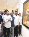 పెయింటింగ్ ఎగ్జిబిషన్ ను ప్రారంభించిన సీఎం రేవంత్ పెయింటింగ్ ఎగ్జిబిషన్ ను ప్రారంభించిన సీఎం రేవంత్