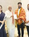 సీఎంను కలిసిన హర్యానా గవర్నర్ సీఎంను కలిసిన హర్యానా గవర్నర్