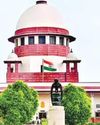 సుప్రీంకోర్టు ఆవరణలో నిషేధాజ్ఞలు సుప్రీంకోర్టు ఆవరణలో నిషేధాజ్ఞలు5