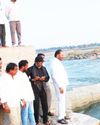 నాణ్యత లేని చెక్ డ్యామ్ కూలింది బ్లాస్టింగ్ ఆరోపణలు తప్పు: ఎమ్మెల్యే విజయరమణారావు13