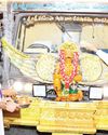 ముస్తాబైన యాదాద్రి ప్రచార రథం ముస్తాబైన యాదాద్రి ప్రచార రథం12